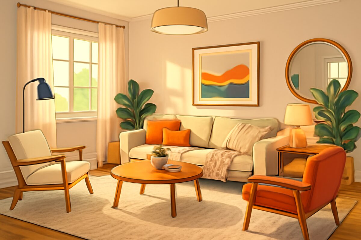 Decoracion en el Salon de una Casa: Modern Ideas to Make Your Living Room Feel Bigger and Brighter