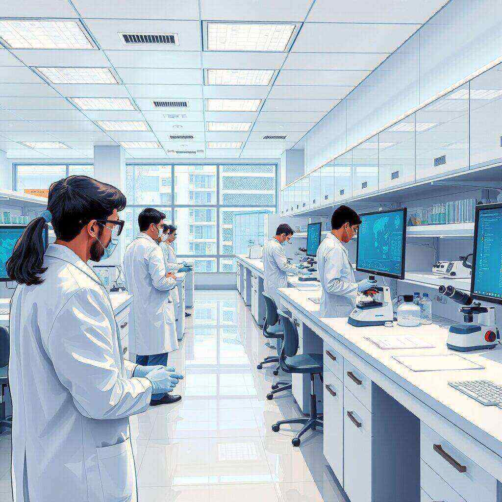 Buenas prácticas para optimizar tu laboratorio: seguridad, calidad y eficiencia