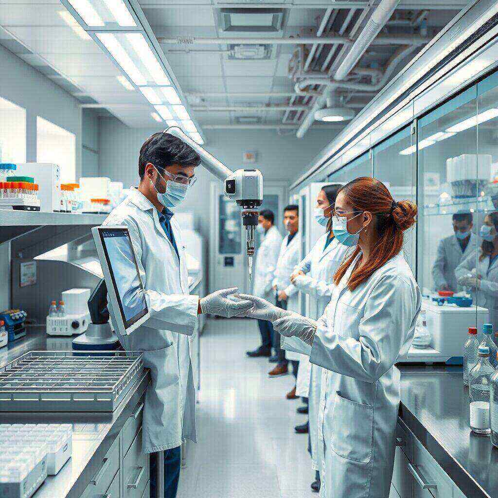 Guía práctica para optimizar un laboratorio moderno