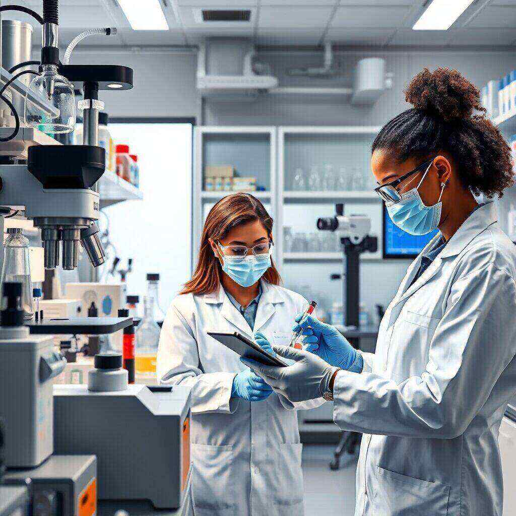 Optimización y seguridad en el laboratorio moderno: guía práctica