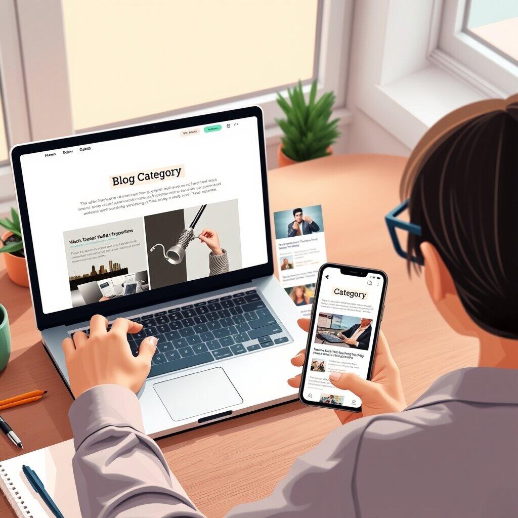 How to Create Clear and Helpful Category Descriptions to Improve Blog Navigation