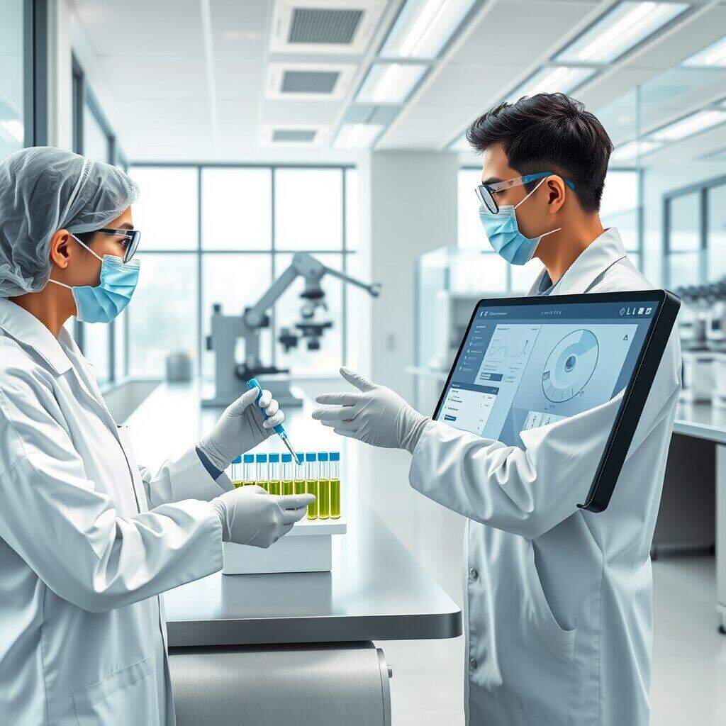 Cómo mejorar la eficiencia y seguridad en el laboratorio moderno