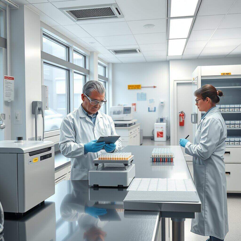 Guía práctica para un laboratorio eficiente: seguridad, equipo y control de calidad