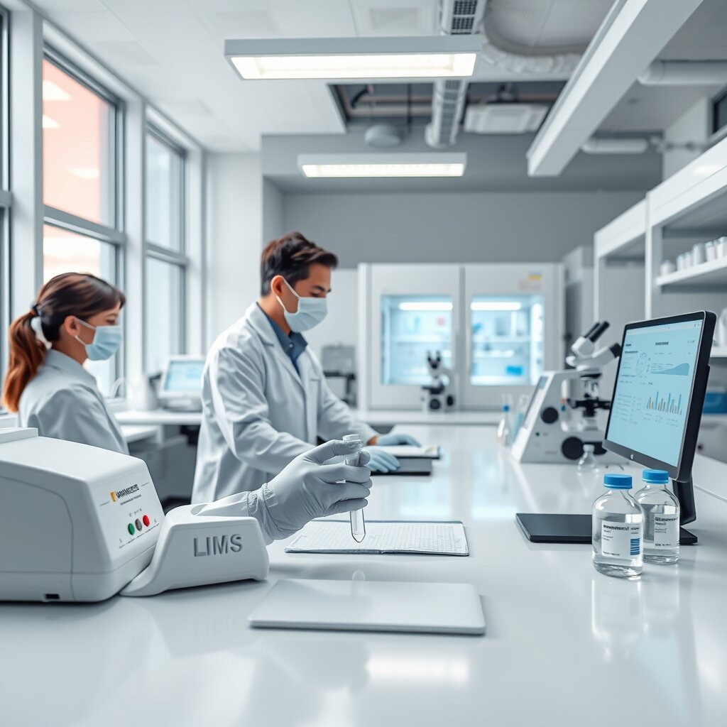 Cómo mejorar la eficiencia y seguridad en el laboratorio moderno