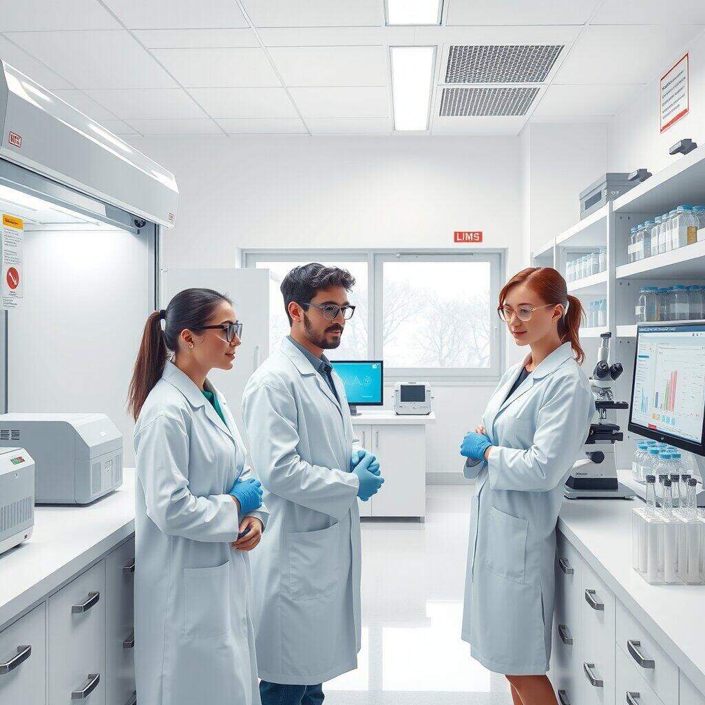 Cómo optimizar tu laboratorio: diseño, seguridad y tendencias tecnológicas