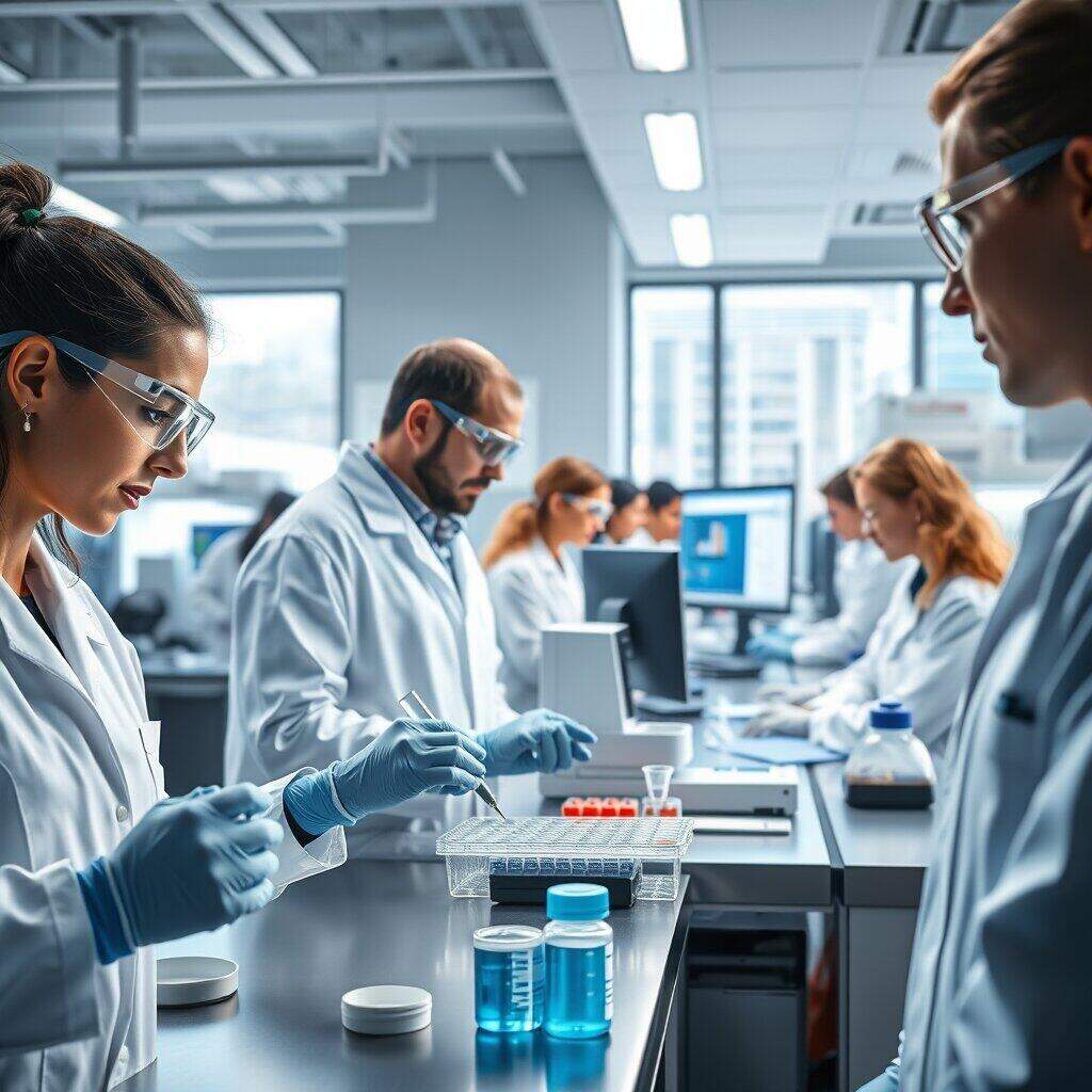 Cómo optimizar tu laboratorio: equipamiento, seguridad y flujo de trabajo