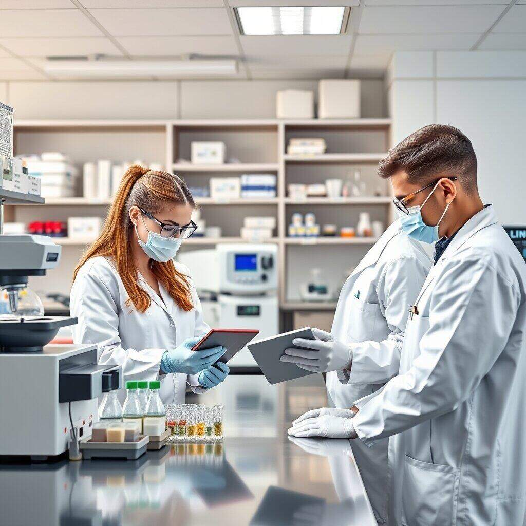 Cómo optimizar tu laboratorio: prácticas, equipamiento y seguridad