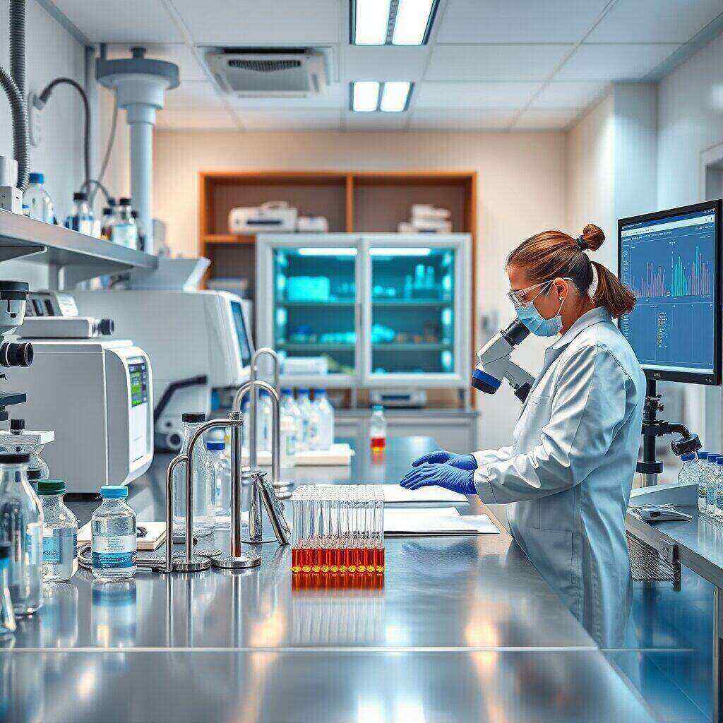 Cómo optimizar tu laboratorio: equipamiento, seguridad y tendencias