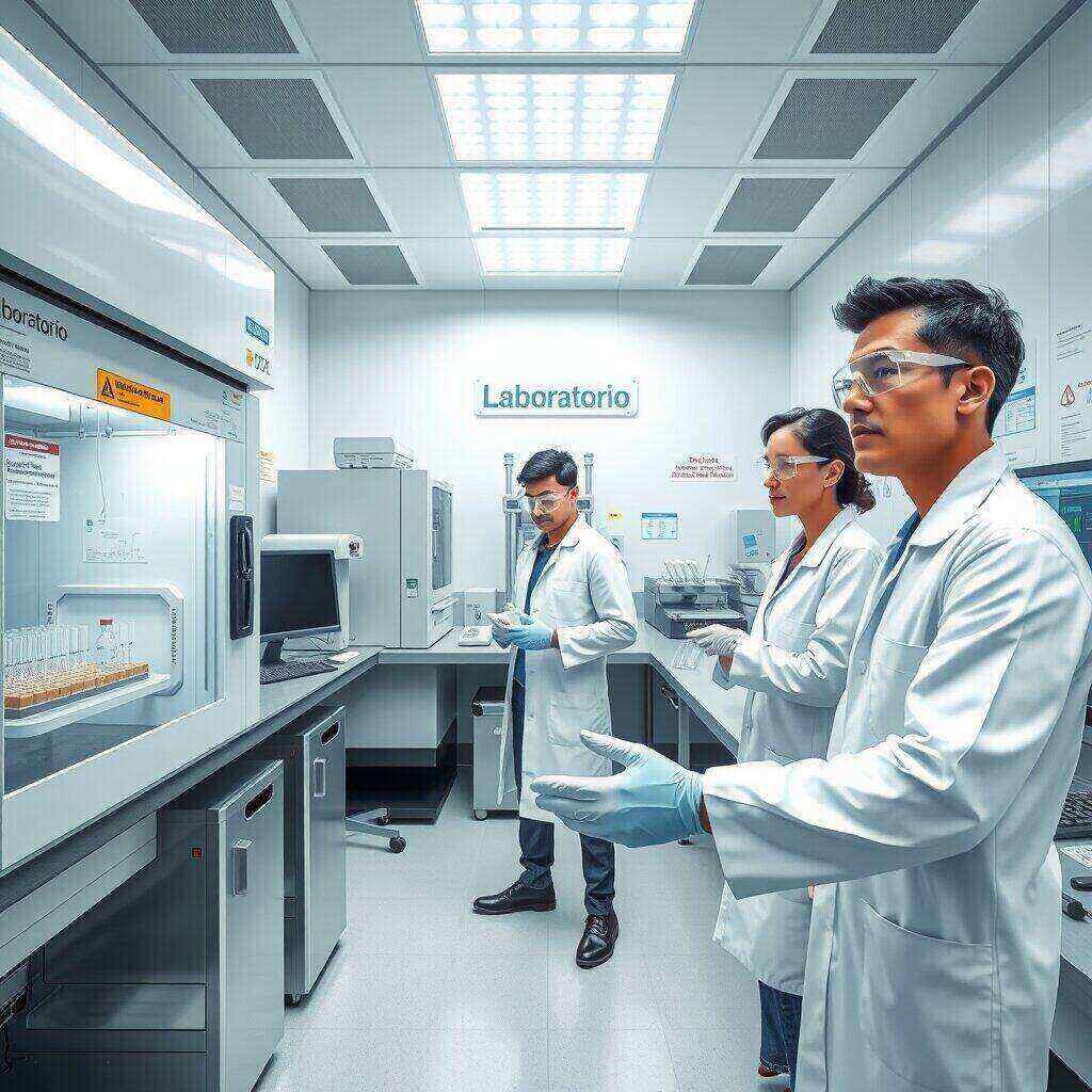 Cómo optimizar un laboratorio: diseño, calidad y tendencias