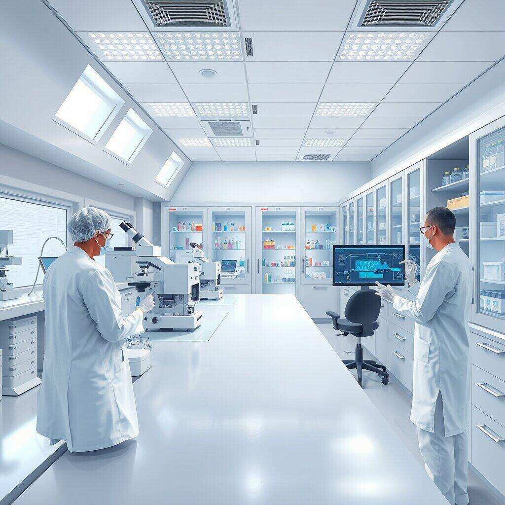 Cómo optimizar un laboratorio: diseño, equipos y buenas prácticas