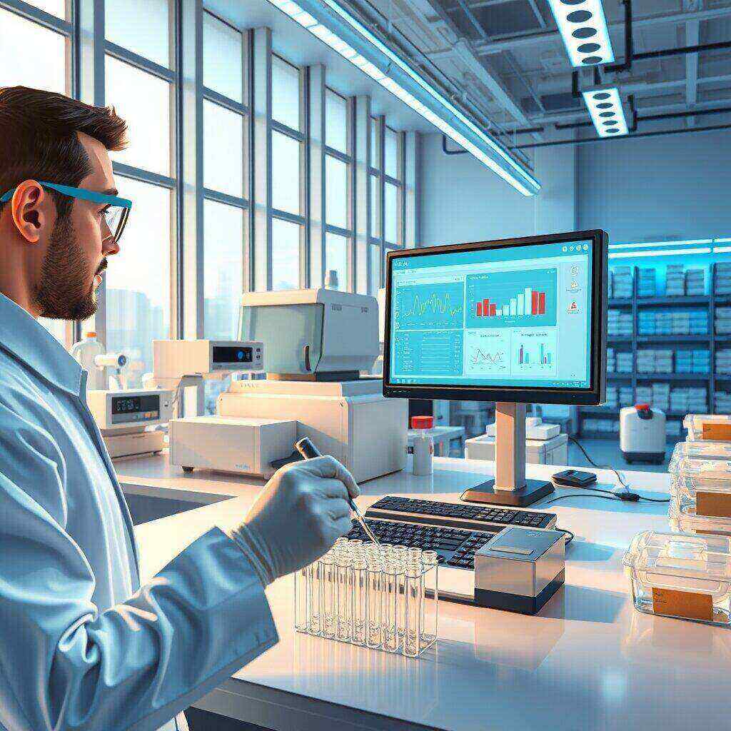 Cómo optimizar un laboratorio: prácticas, equipos y digitalización para mayor eficiencia