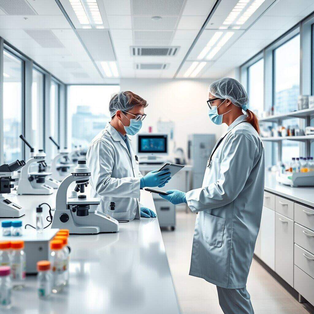 Cómo optimizar tu laboratorio: tecnología, protocolos y mejores prácticas