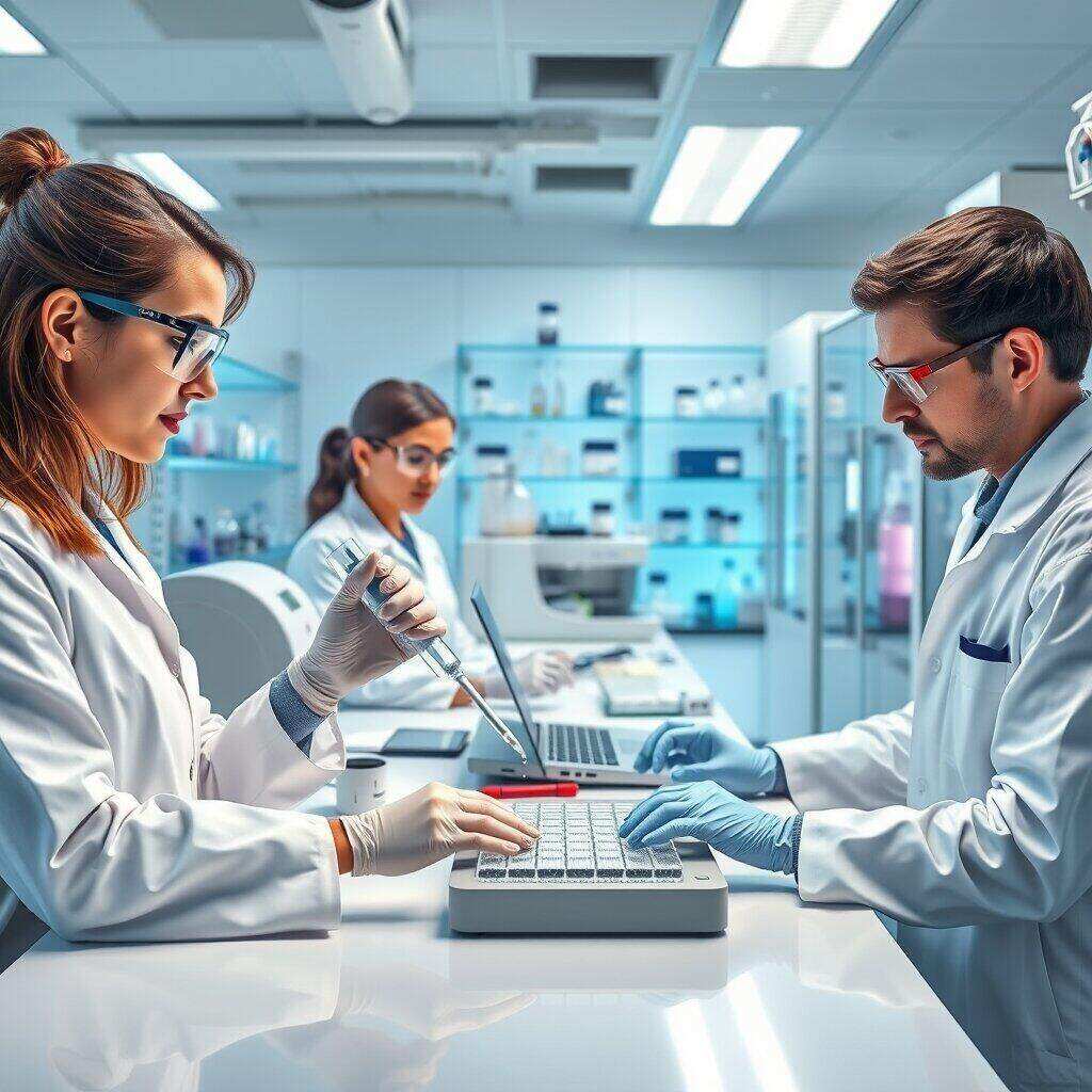 Cómo optimizar un laboratorio: organización, equipamiento y calidad