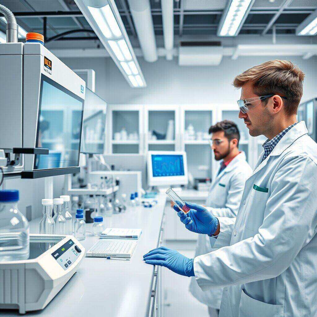 Cómo optimizar tu laboratorio: prácticas, equipamiento y seguridad