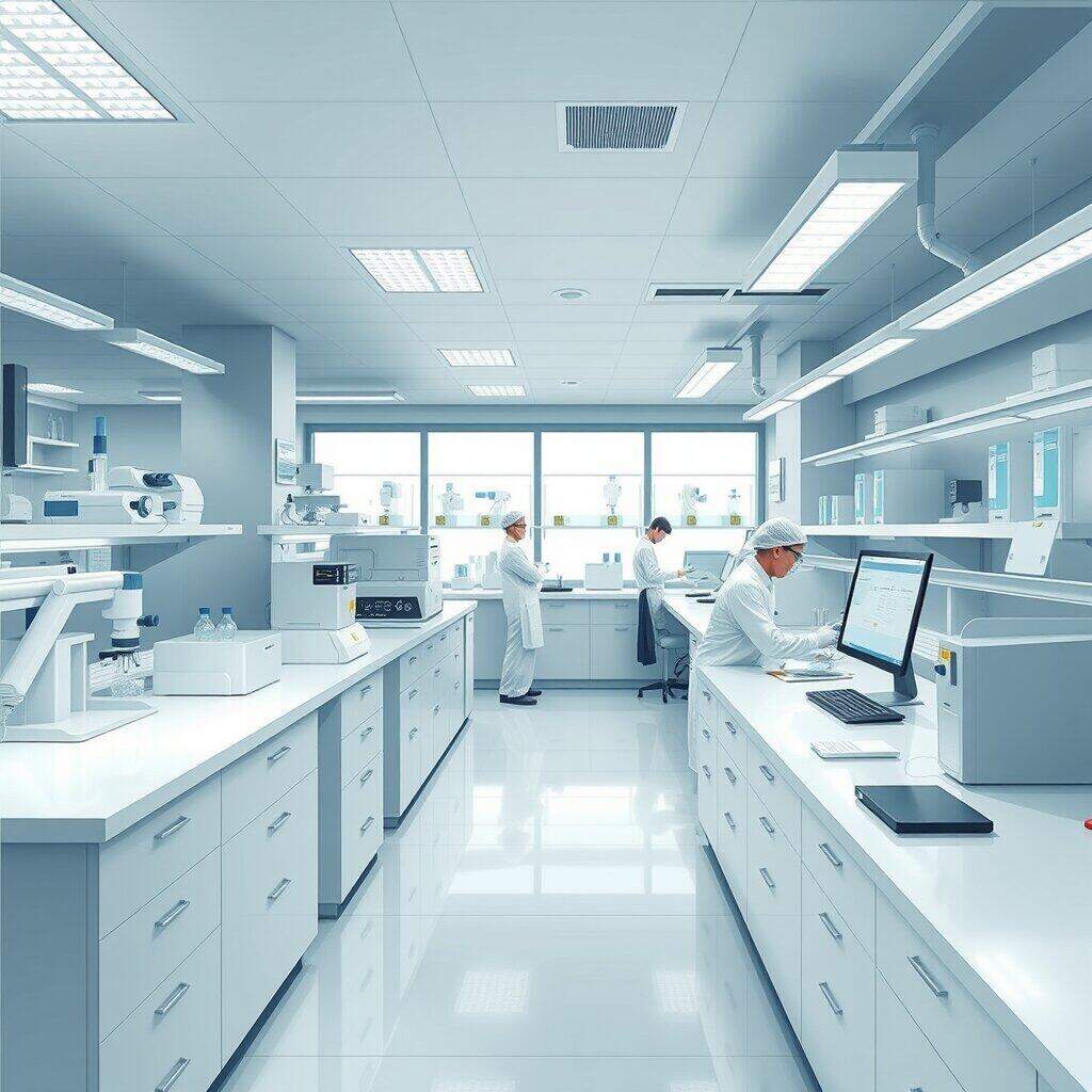 Cómo optimizar tu laboratorio: diseño, equipamiento y buenas prácticas