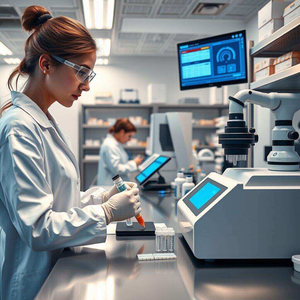 Cómo optimizar un laboratorio: diseño, seguridad y tecnología