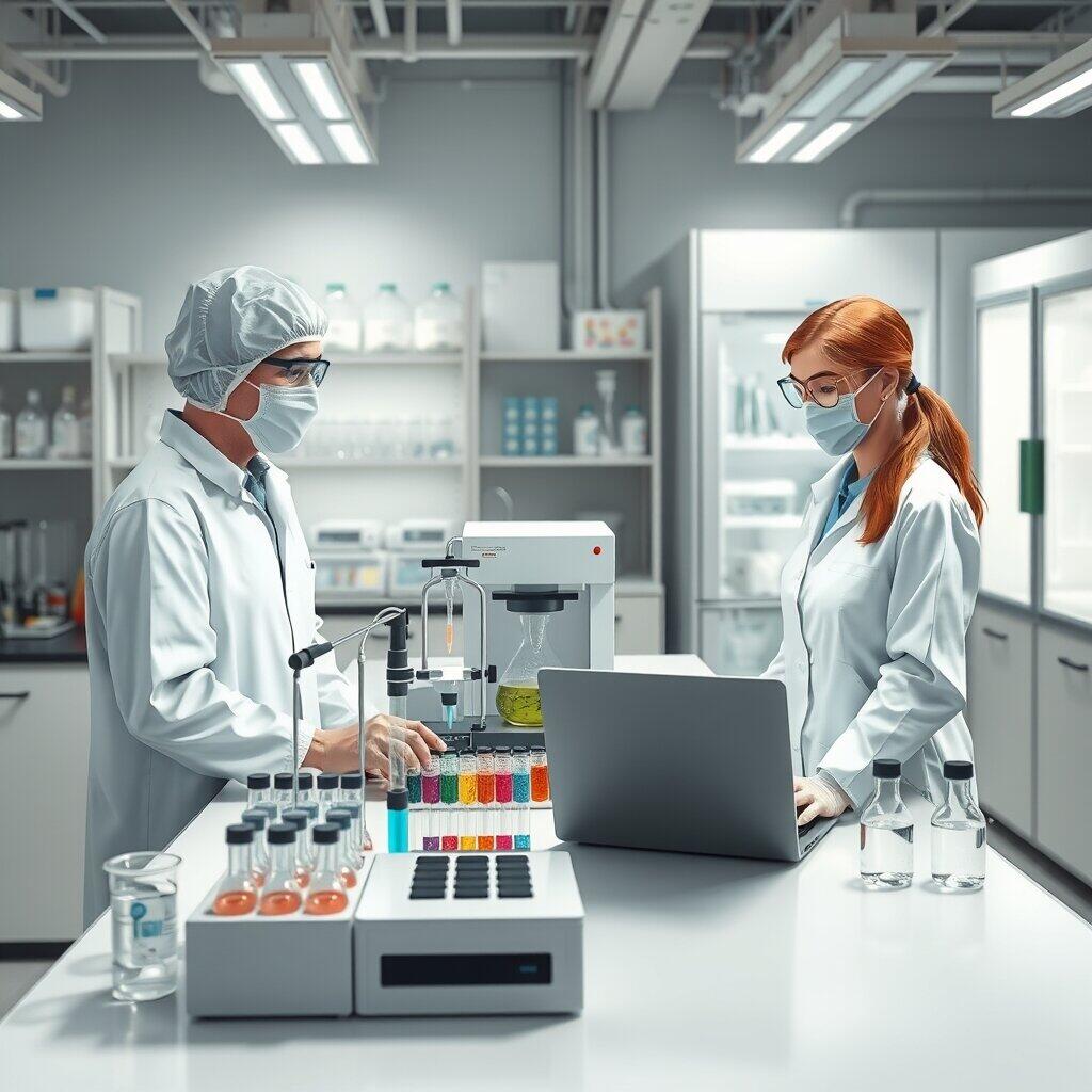 Cómo optimizar tu laboratorio: equipos, seguridad y eficiencia