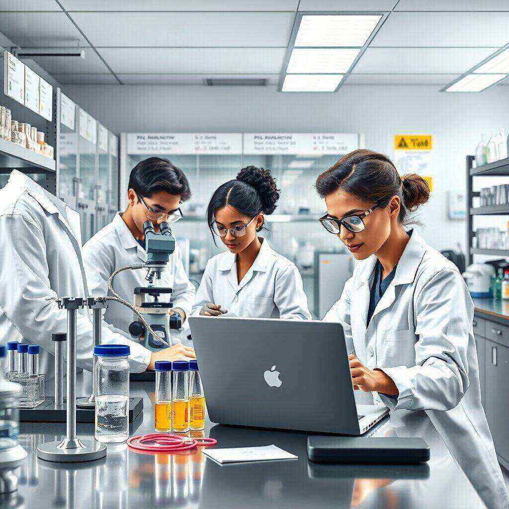 Cómo optimizar un laboratorio: seguridad, tecnología y buenas prácticas