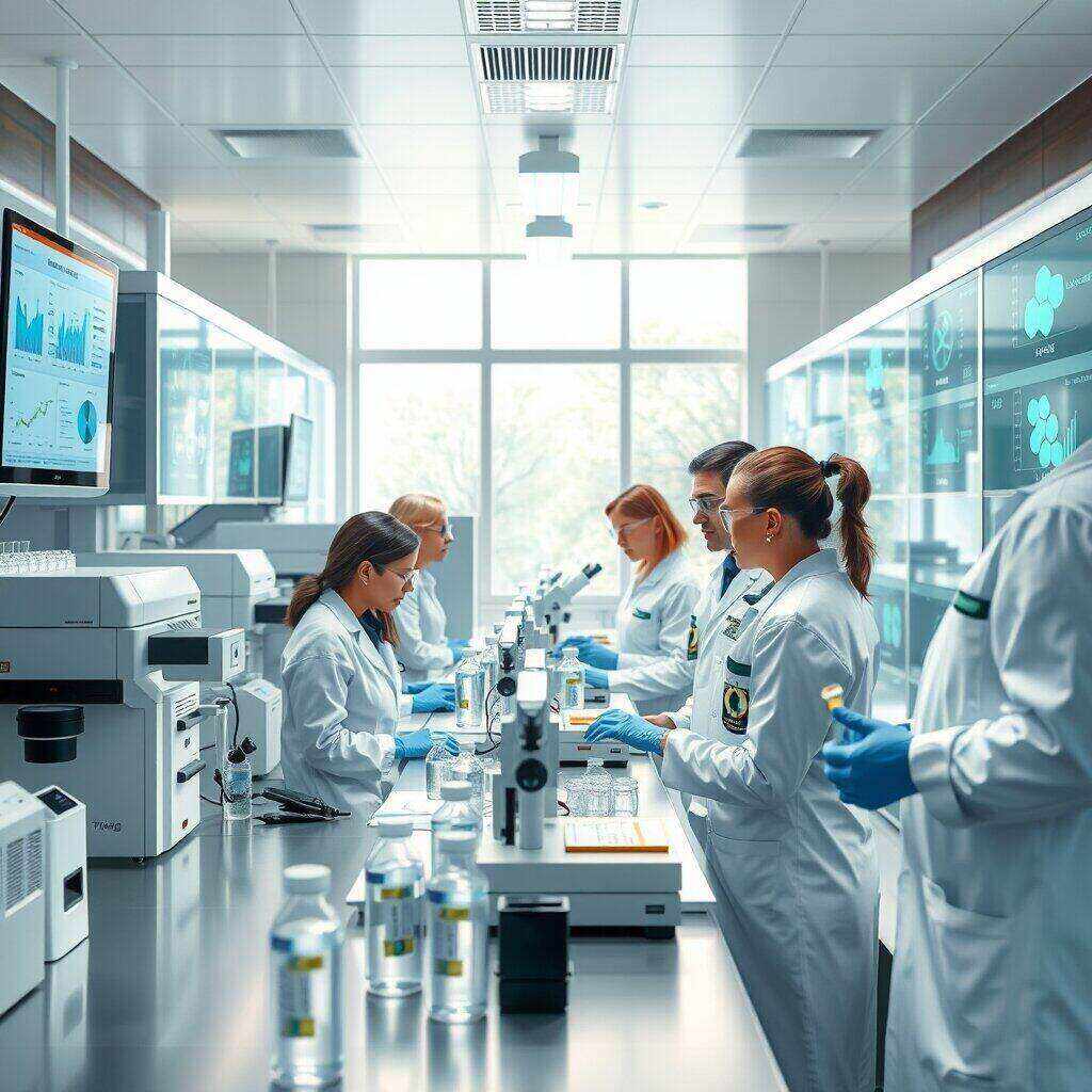 Guía práctica para optimizar un laboratorio: tecnología, procesos y seguridad