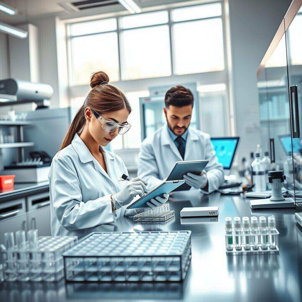 Cómo optimizar un laboratorio: guía práctica para eficiencia y seguridad