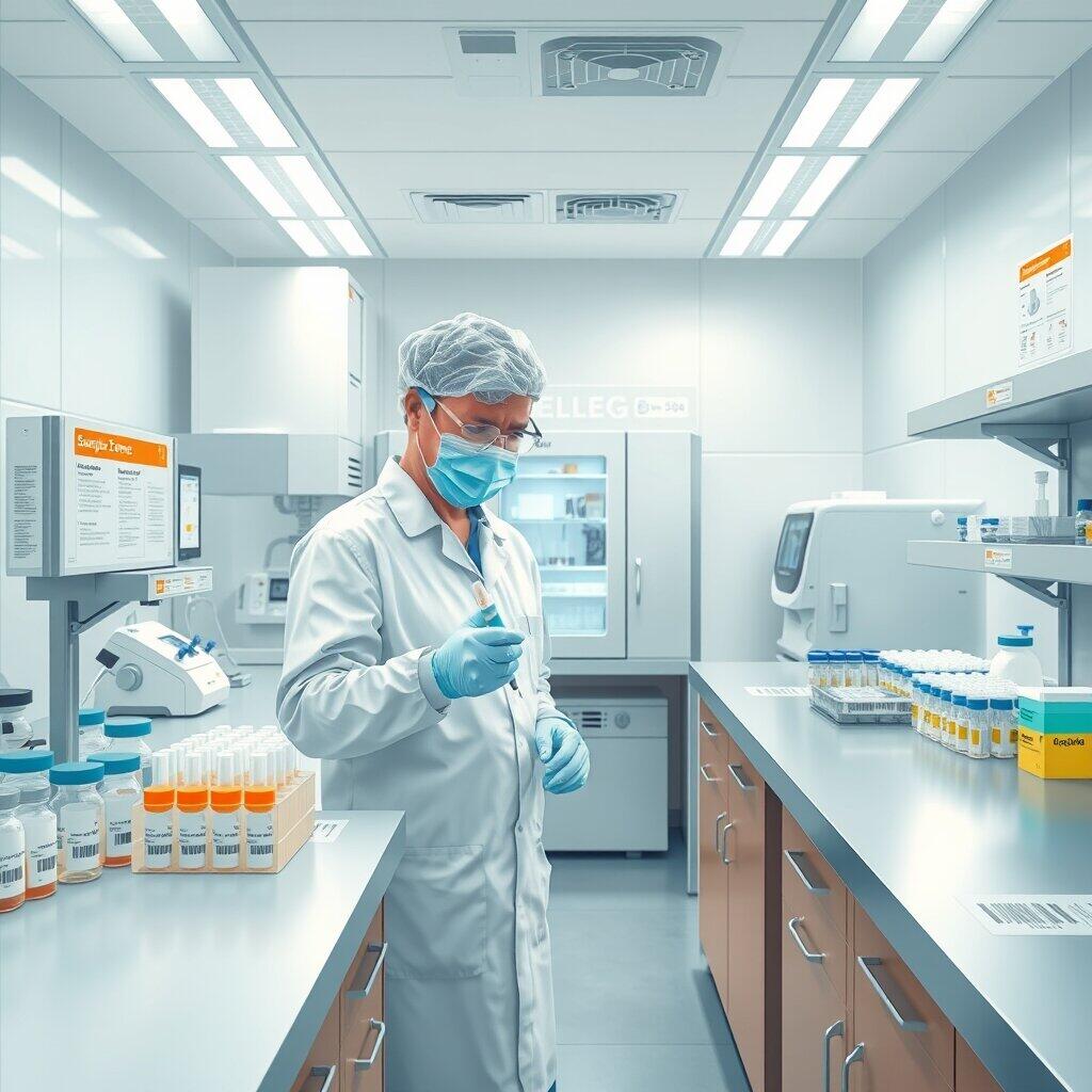 Cómo optimizar un laboratorio: guía práctica para eficiencia, seguridad y calidad