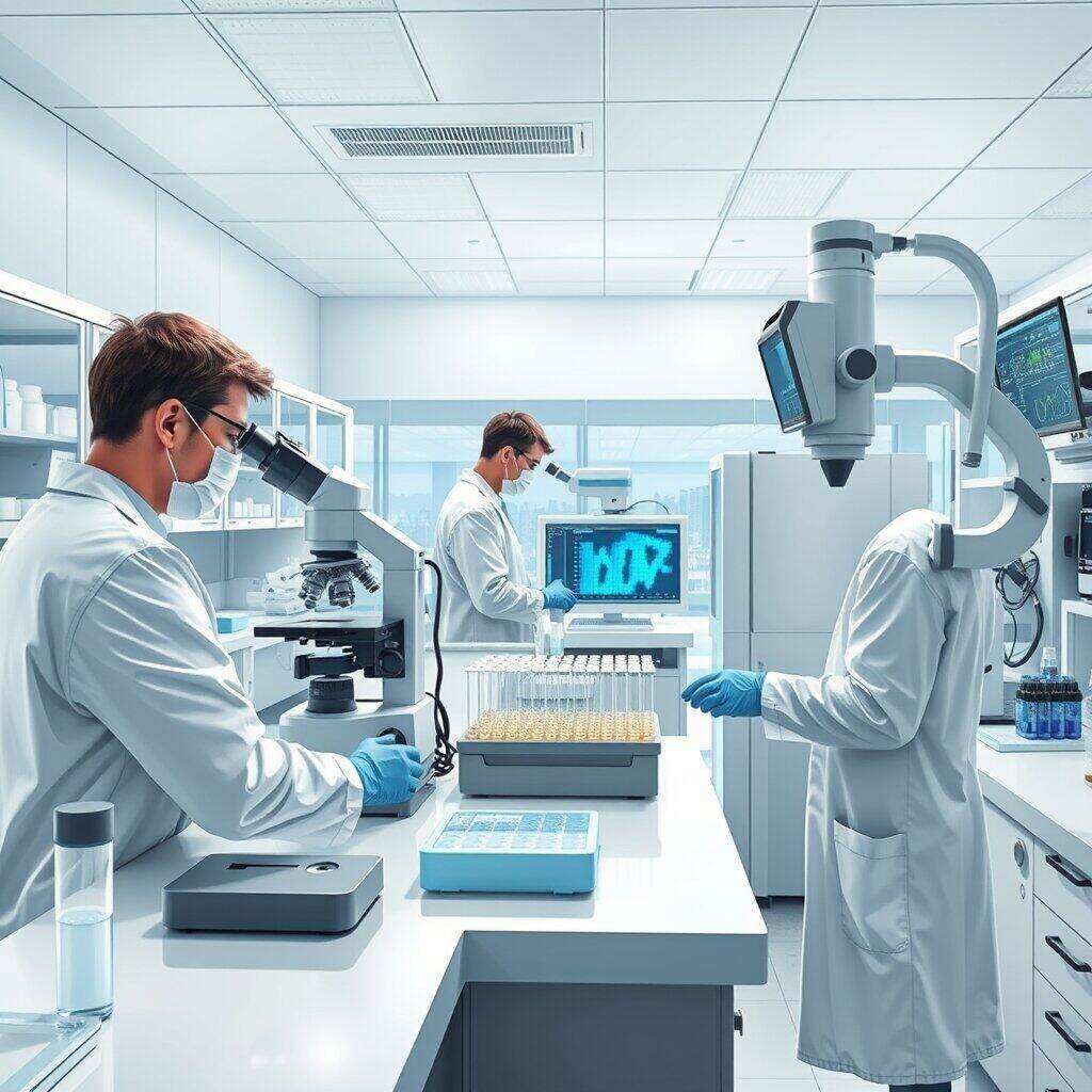 Cómo elegir y optimizar un laboratorio: tecnología, seguridad y calidad