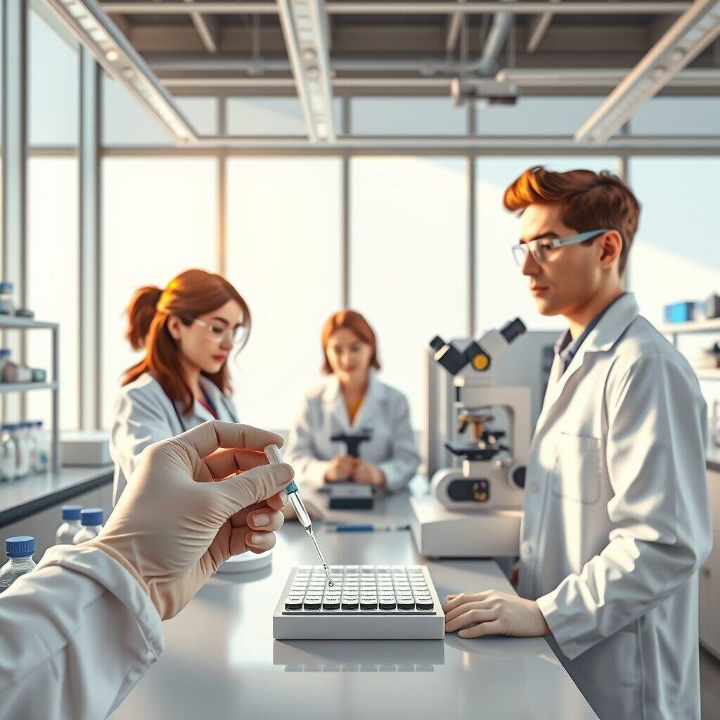 Cómo optimizar el rendimiento de tu laboratorio: prácticas, equipos y seguridad