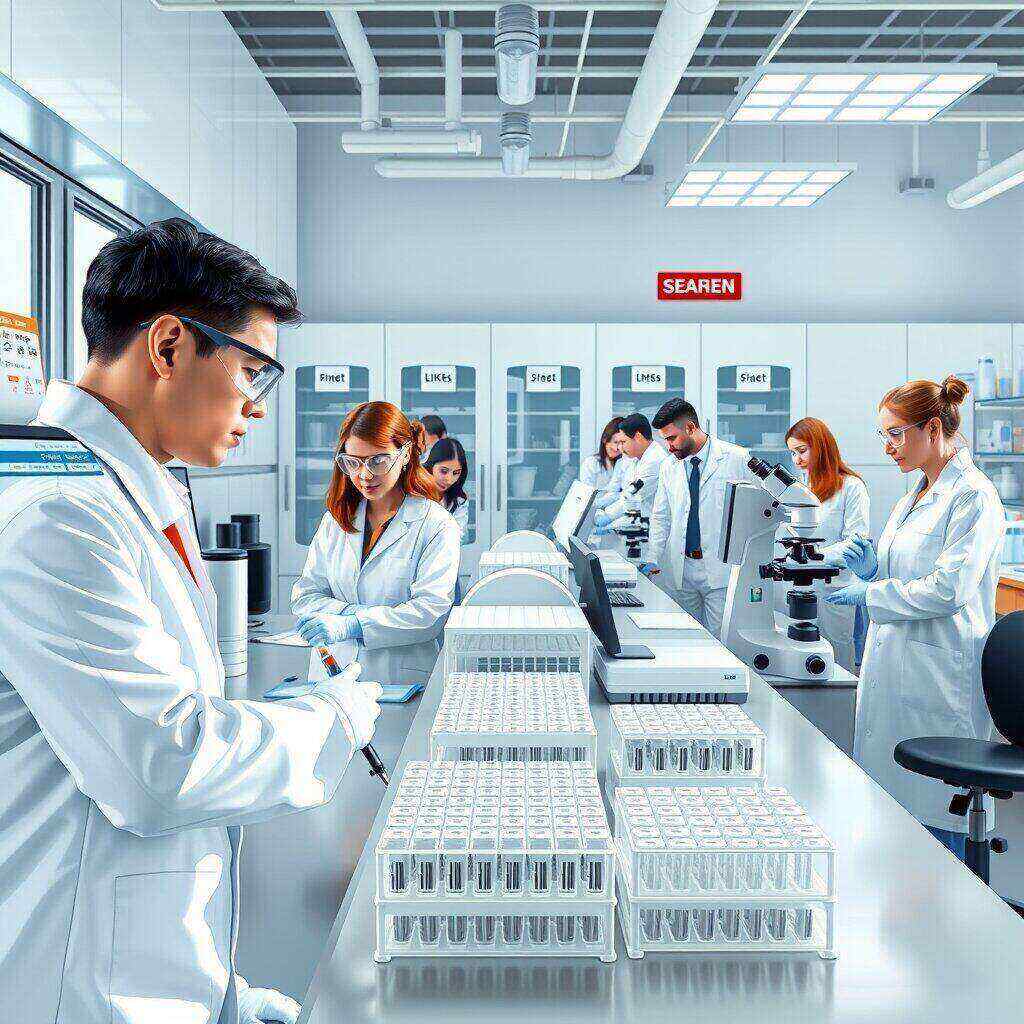 Cómo optimizar el rendimiento de tu laboratorio: estrategias prácticas y seguras