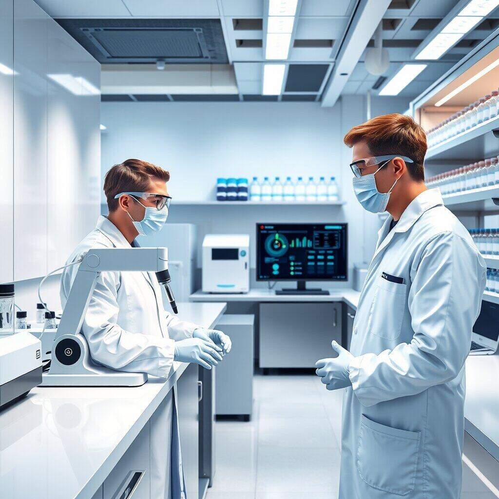 Modernizing Your Laboratorio: Practical Steps for Safety, Efficiency, and Innovation