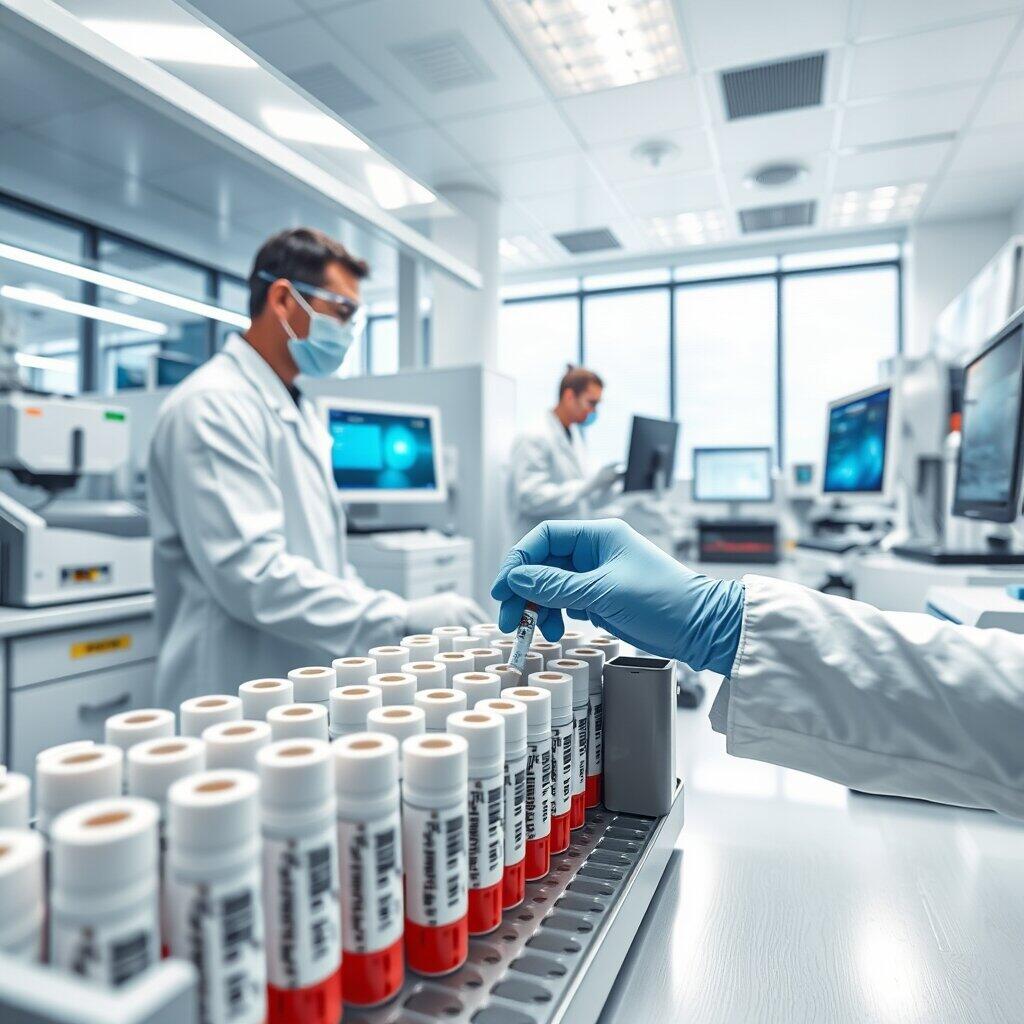 Cómo funciona un laboratorio moderno: tecnología, seguridad y confianza en los resultados