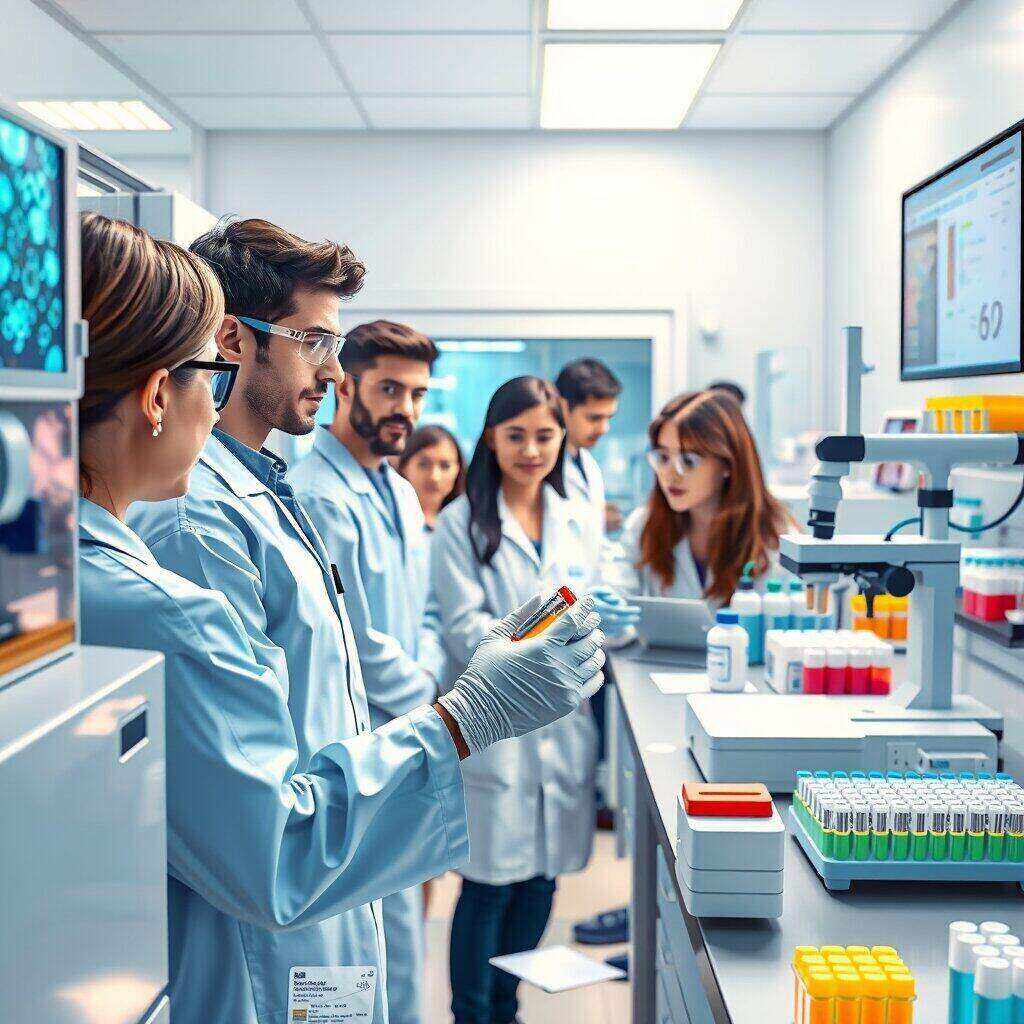 How a Modern Laboratorio Drives Accurate Results and Safer Practices