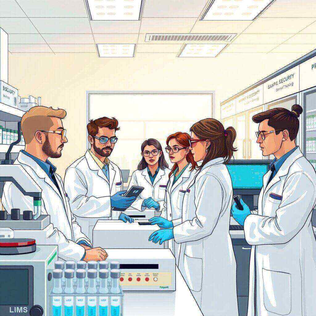 Cómo optimizar la eficiencia y seguridad en tu laboratorio moderno