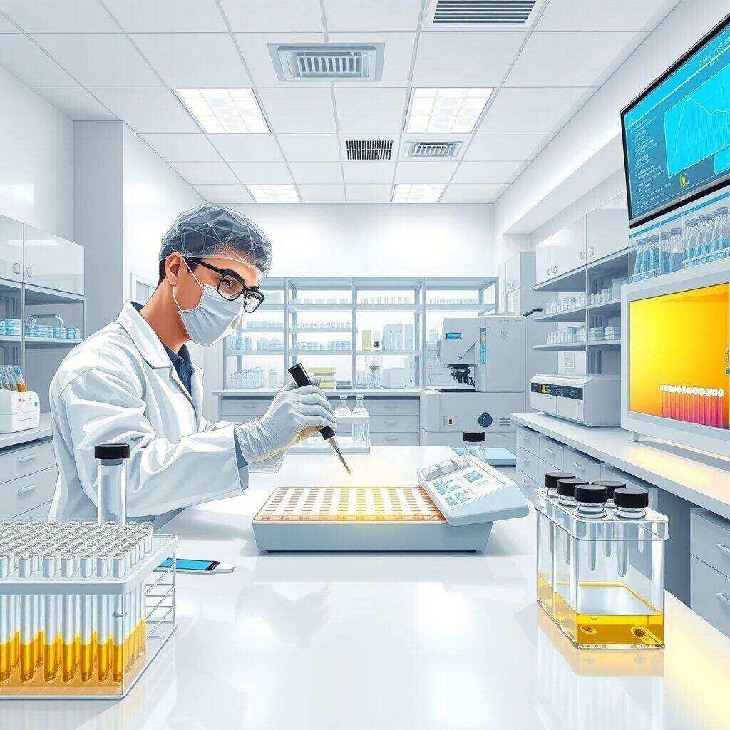 Cómo funciona un laboratorio moderno: equipos, protocolos y tendencias