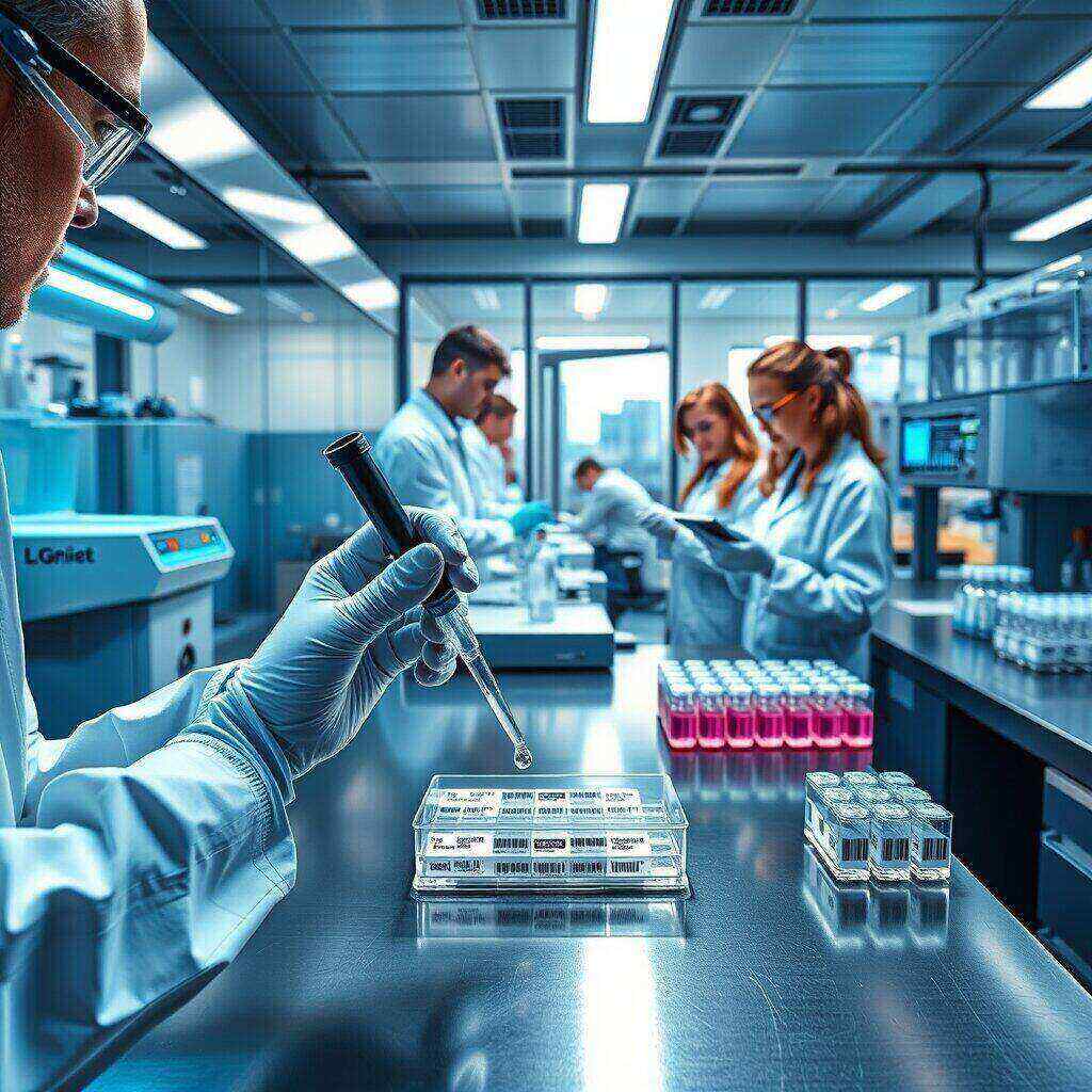 Cómo funciona un laboratorio moderno: equipamiento, seguridad y buenas prácticas