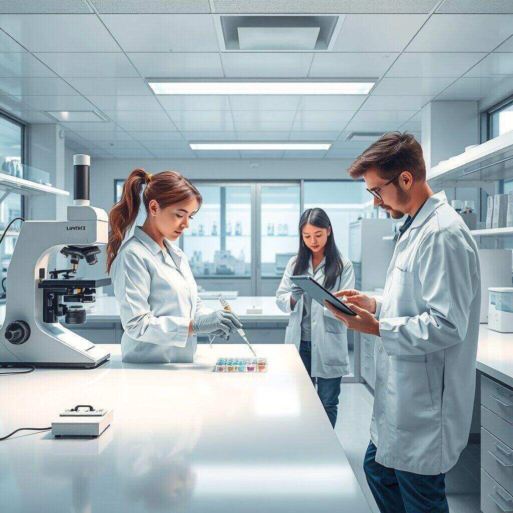 Guía esencial para elegir y aprovechar un laboratorio moderno