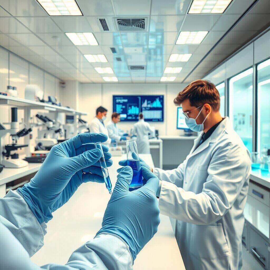 Cómo optimizar un laboratorio moderno: equipamiento, seguridad y control de calidad