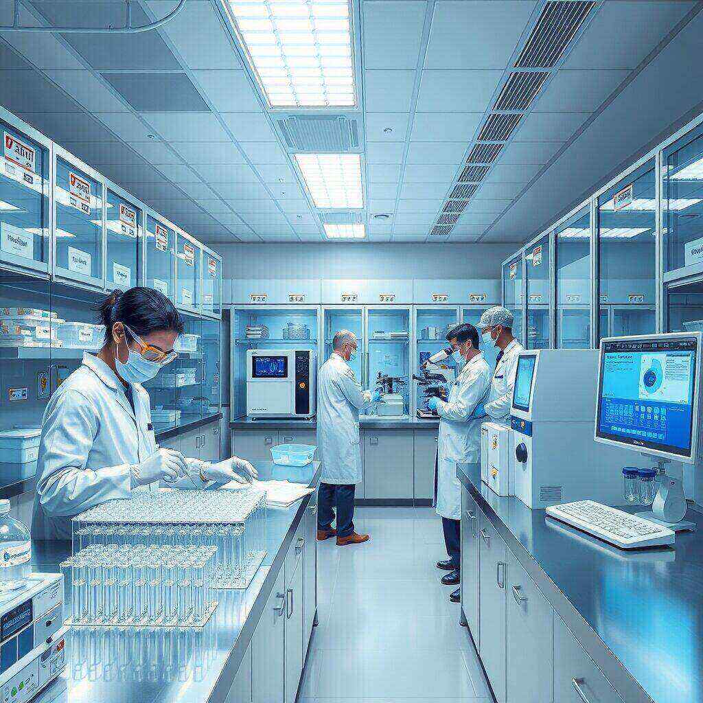 Cómo optimizar un laboratorio moderno: equipos, seguridad y calidad