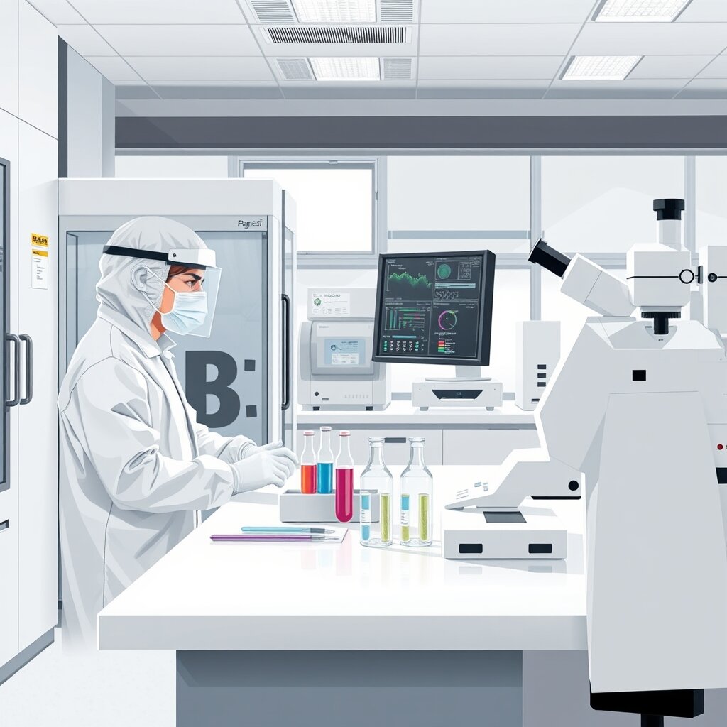 Cómo optimizar un laboratorio moderno: mejores prácticas y tecnología clave