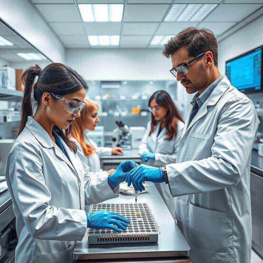 Cómo optimizar el laboratorio moderno: equipo, seguridad y buenas prácticas