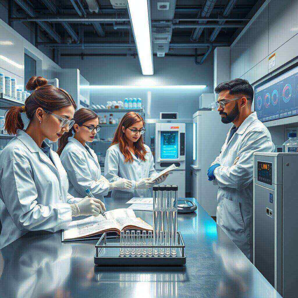 Cómo optimizar un laboratorio moderno: seguridad, equipo y gestión de muestras