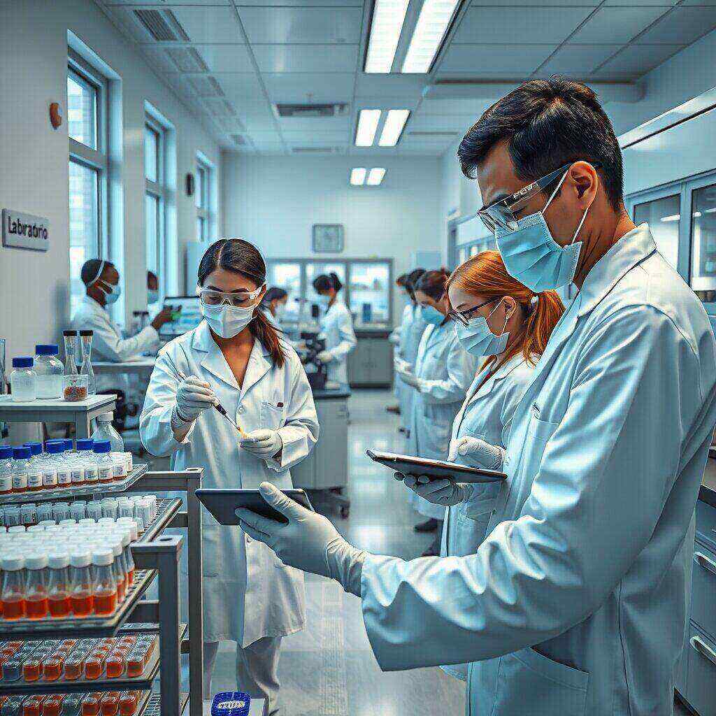 Cómo optimizar el laboratorio moderno: técnicas, seguridad y selección de equipos