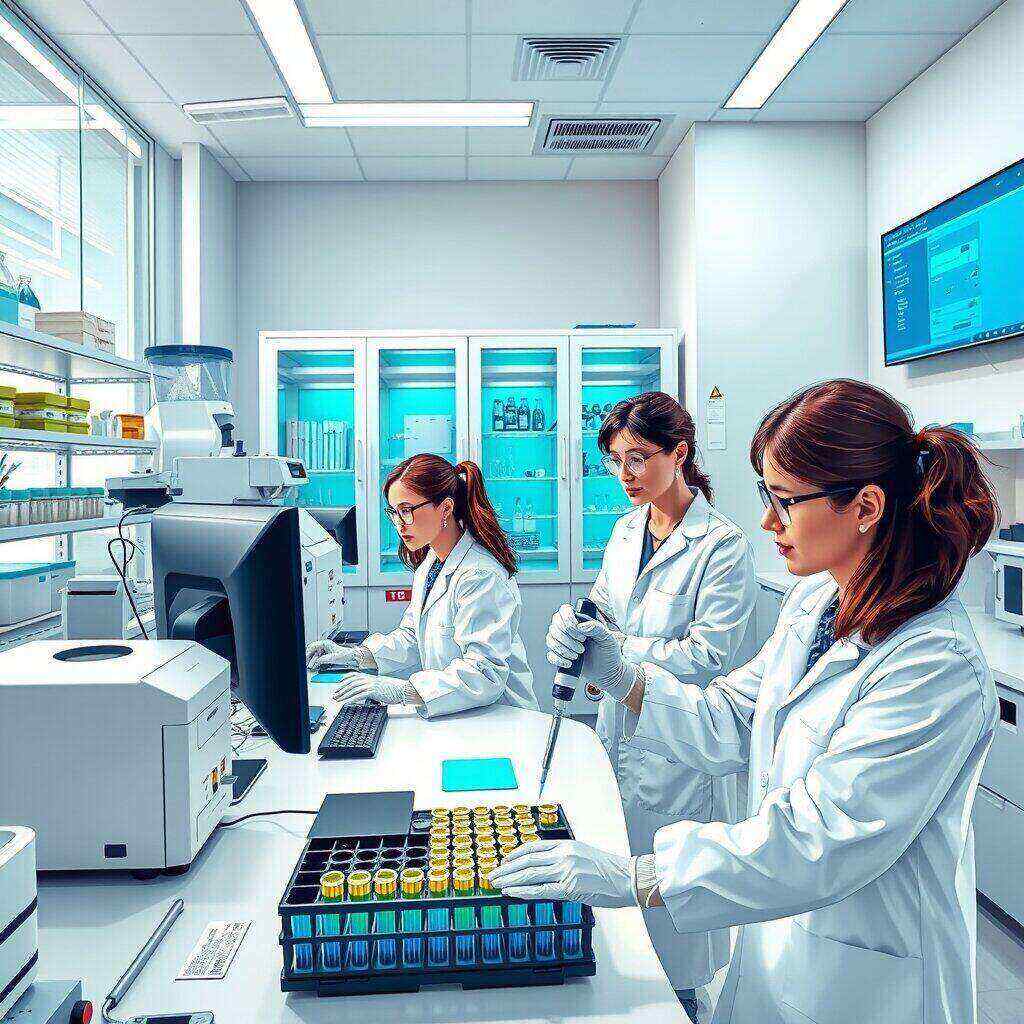 Cómo elegir y optimizar un laboratorio moderno: equipamiento, seguridad e innovación