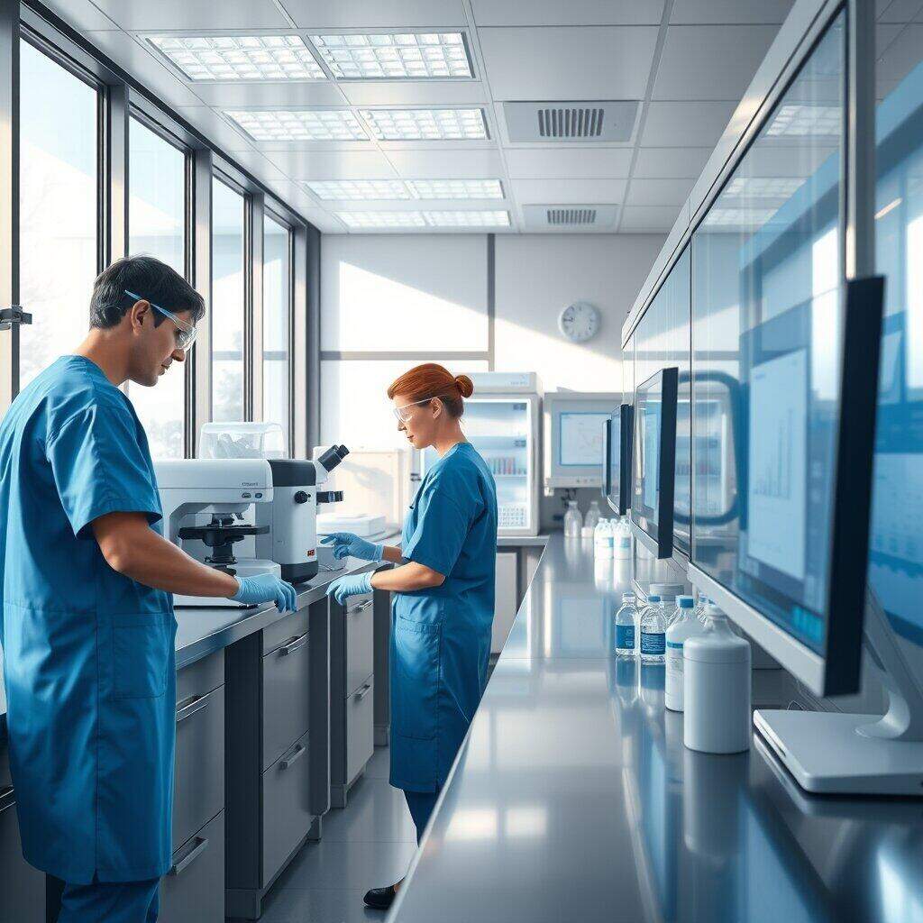 Cómo optimizar un laboratorio moderno: diseño, seguridad y calidad