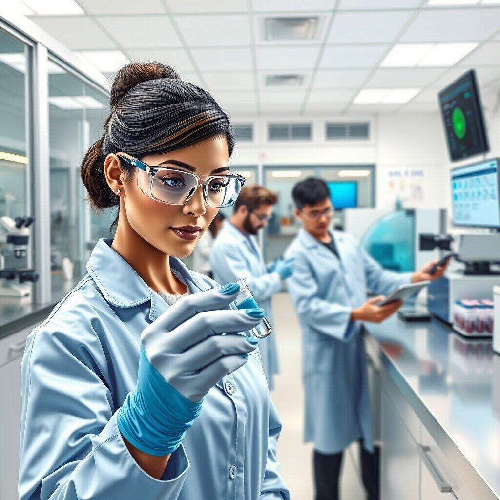 Cómo optimizar un laboratorio moderno: equipo, protocolos y tendencias