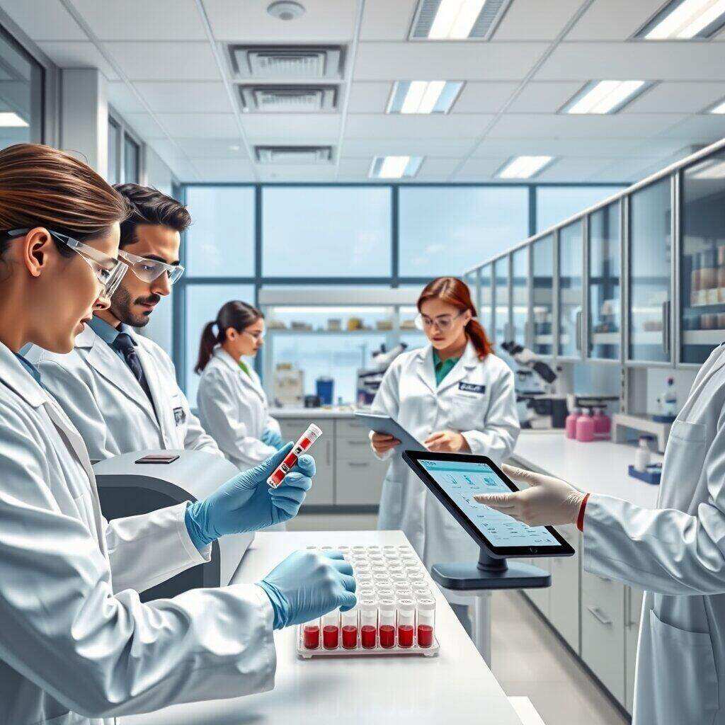 Cómo optimizar el funcionamiento de un laboratorio moderno