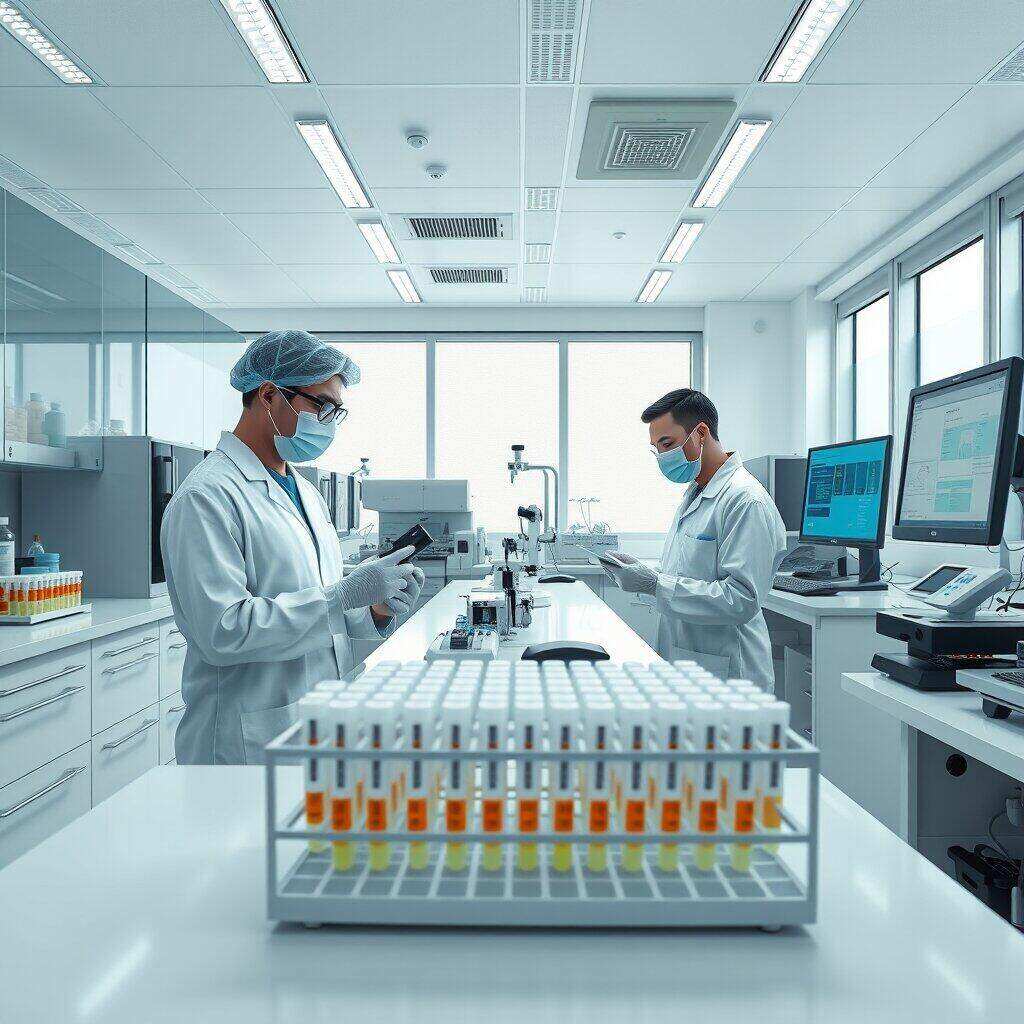 Cómo optimizar un laboratorio moderno: seguridad, eficiencia y tecnología