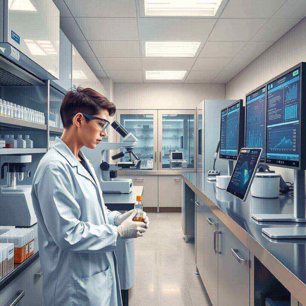 Cómo elegir y optimizar un laboratorio moderno: buenas prácticas y equipamiento esencial