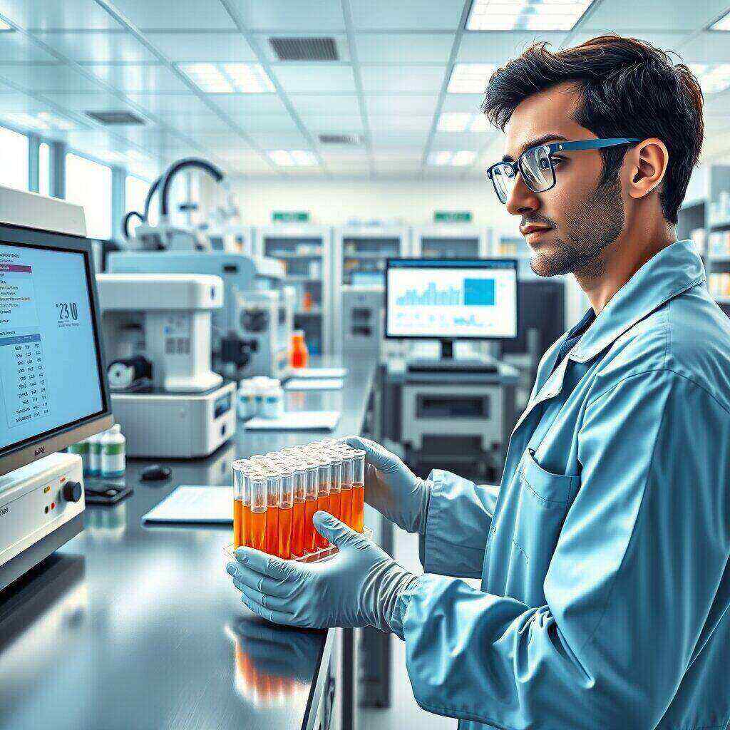 Cómo elegir y optimizar un laboratorio moderno: tecnología, calidad y seguridad