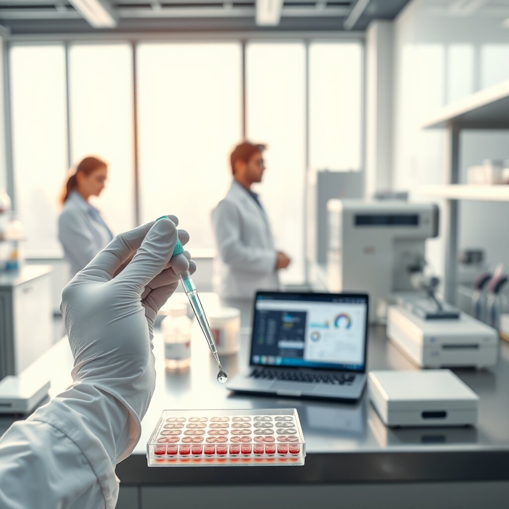 Cómo optimizar procesos y seguridad en el laboratorio moderno