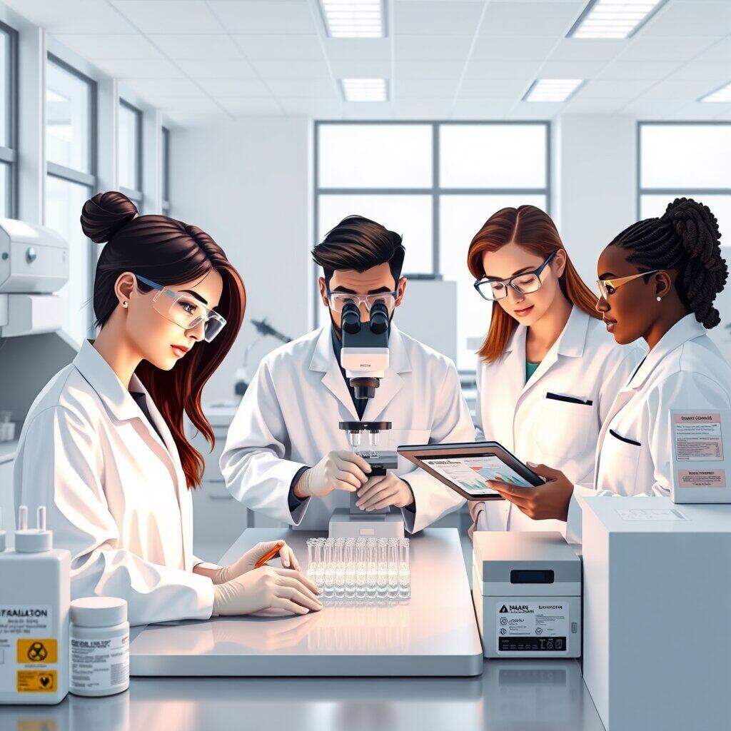 Cómo optimizar un laboratorio moderno: prácticas, equipos y seguridad